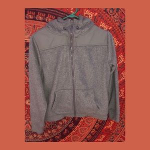 ⭐️Cozy Grey Fleece Zip Jacket⭐️